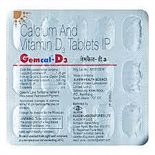 GEMCAL D3 Cap