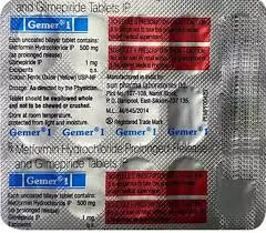 GEMER  1 TAB