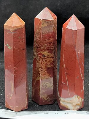 Red Jasper Generator Africa (Reg) 10-11cm Red Jasper Generator Africa (Reg) 10-11cm