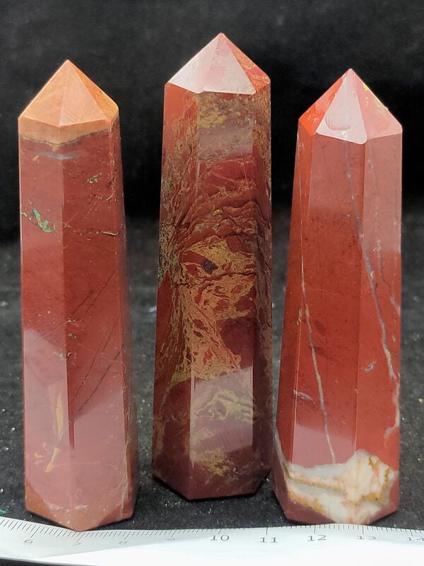 Red Jasper Generator Africa (Reg) 10-11cm