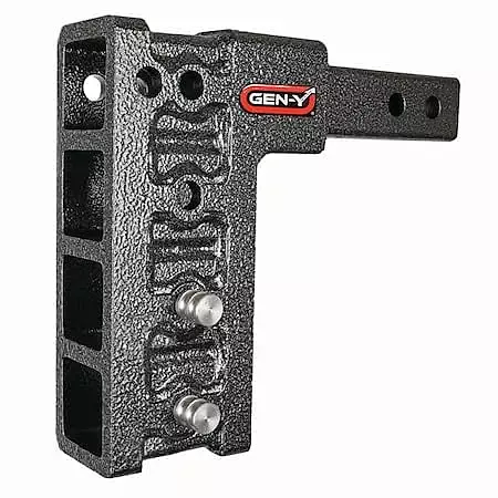 Gen-Y Mega Duty 2in Shank 7.5in Drop 1.5K TW 10K (Hitch Only)