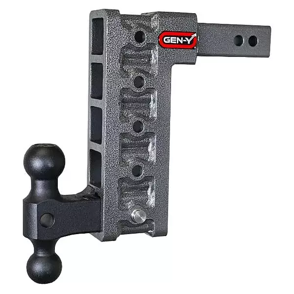Gen-Y Mega Duty 2in Shank 10in Drop 2K TW 16K Hitch w/GH-051 Dual-Ball