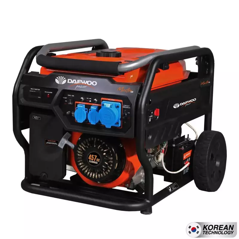 GENERADOR GDA11050E 10000W VOLTAJE 220V 60 HZ