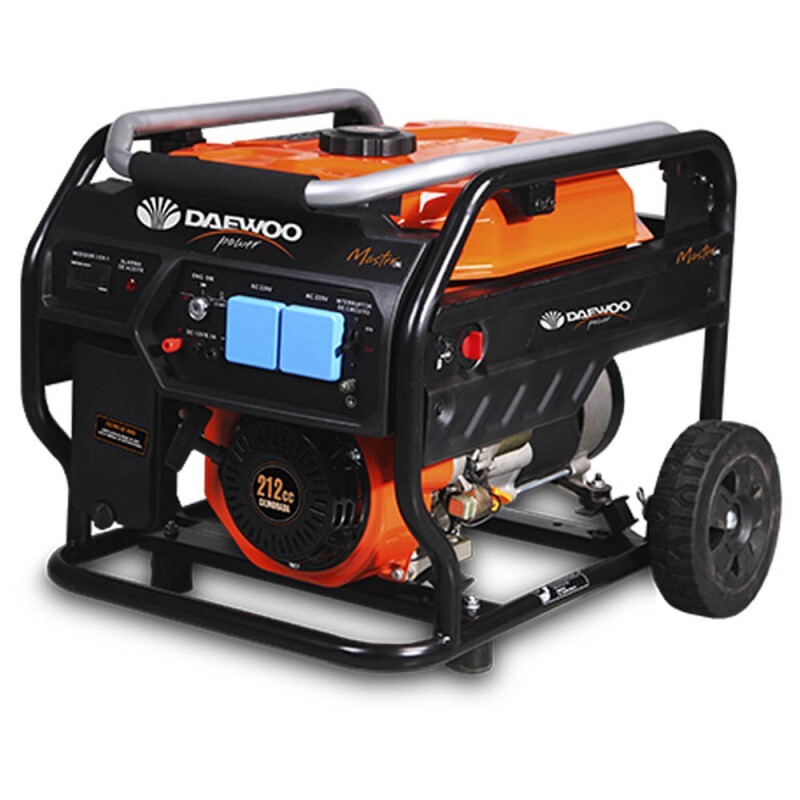 GENERADOR GDA7750E 7700W VOLTAJE 220V 60 HZ