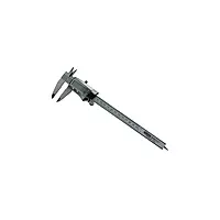 General Tools 1478 Digital Stainless Steel Caliper, 0 to 8" with Fractions," or Milimeters UOM, 8 to 10.9 Inches