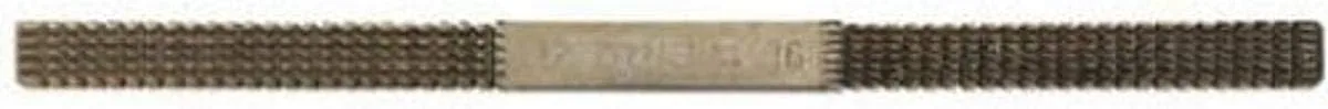 General Tools 177-2 Thread Repair File,Black Thread Pitches 9-32