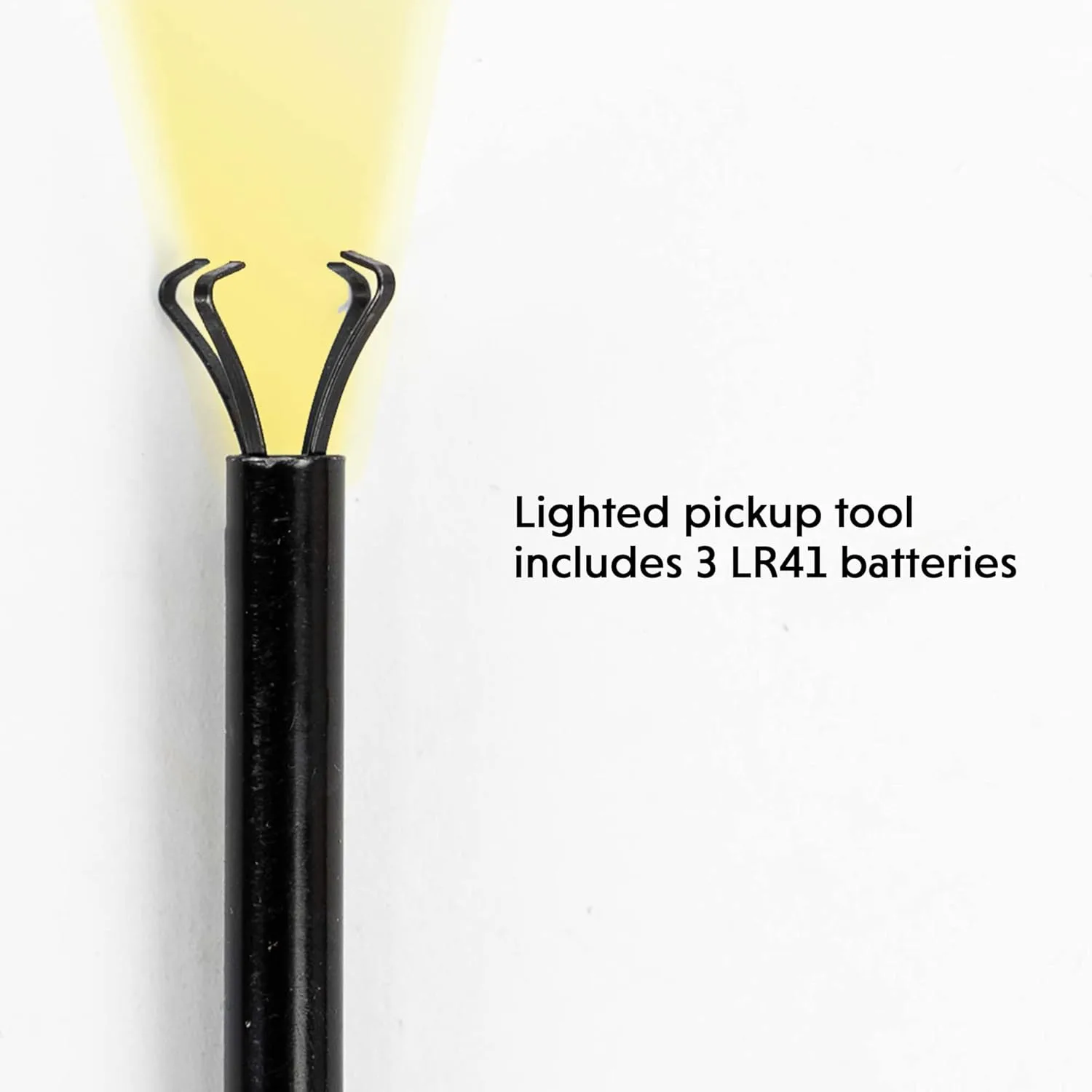 General Tools 70396 Lighted Steel Claw Mechanical Pick-Up Tool, 24-Inch (Pack of 3)