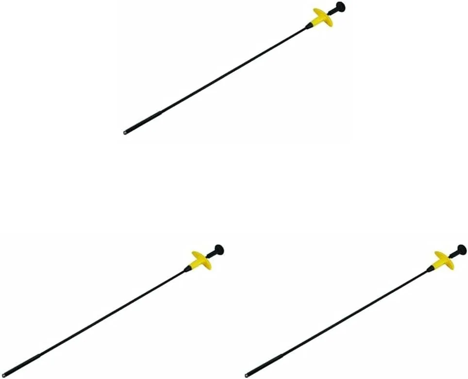 General Tools 70396 Lighted Steel Claw Mechanical Pick-Up Tool, 24-Inch (Pack of 3)