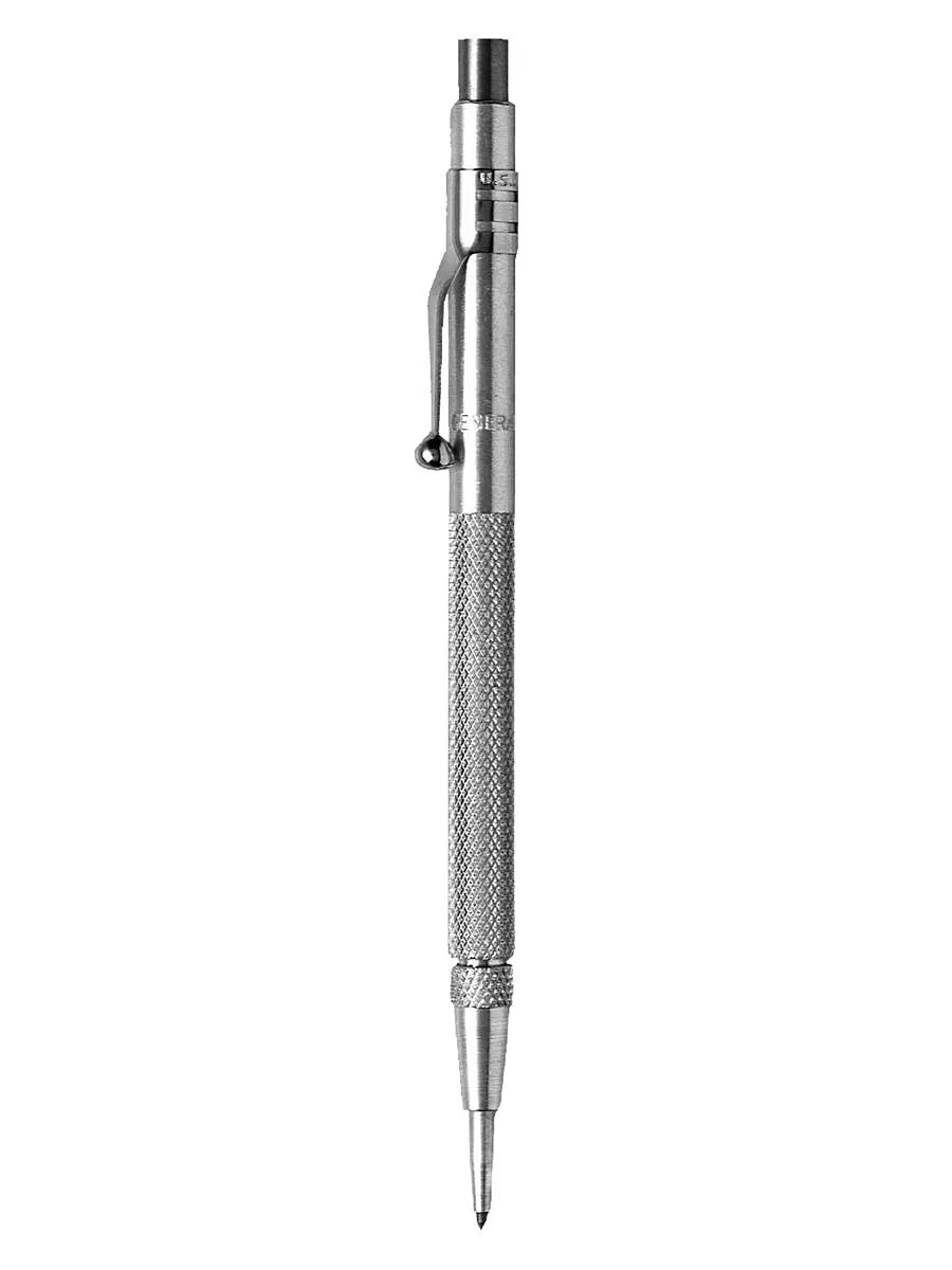 General Tools 88 Tungsten Carbide Scriber Silver, Medium