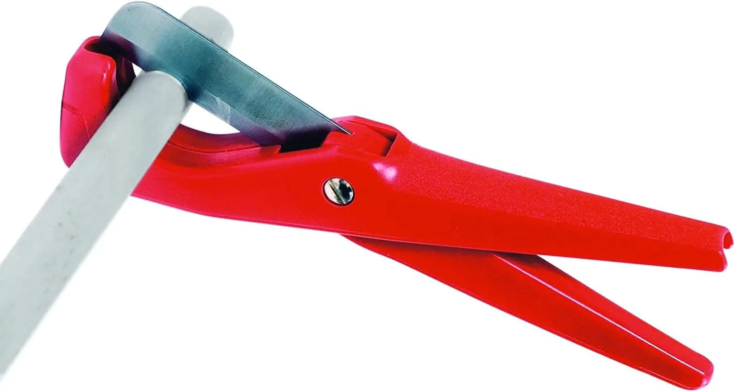 General Tools Hose and Tubing Cutter #115 - Cuts up to 2 Inch Flexible Rubber, PVC, ABS and Polyethylene Tubing