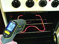General Tools Non-Contact Digital Laser Temperature Gun, Thermal Detector