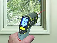 General Tools Non-Contact Digital Laser Temperature Gun, Thermal Detector