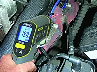 General Tools Non-Contact Digital Laser Temperature Gun, Thermal Detector
