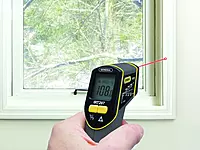 General Tools Non-Contact Digital Laser Temperature Gun, Thermal Detector