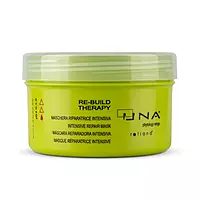 UNA Re-Build Therapy hair treatment for repair, strength, and reduced breakage