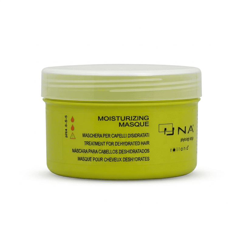 Moisturizing Masque UNA for deep hydration and softness for dry hair