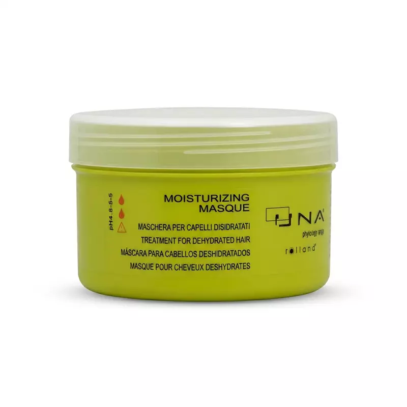 Moisturizing Masque UNA for deep hydration and softness for dry hair