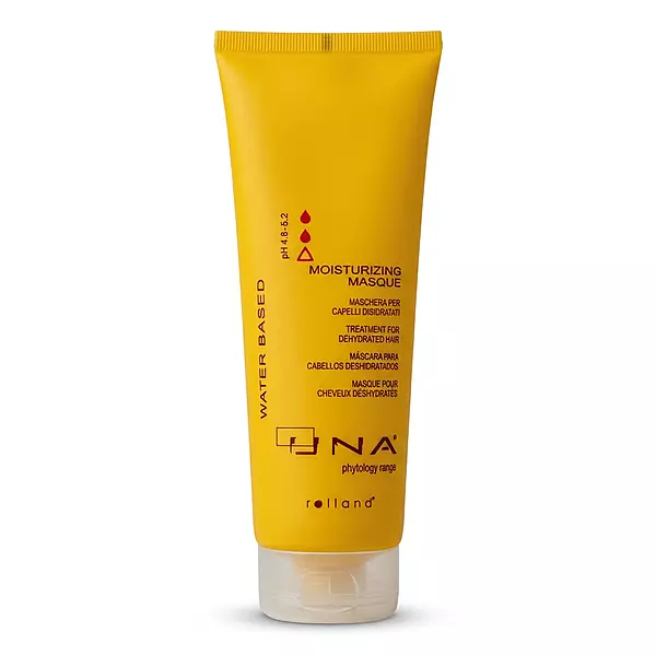 Moisturizing Masque UNA for deep hydration and softness for dry hair