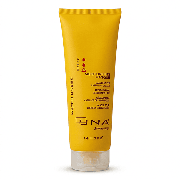 Moisturizing Masque UNA for deep hydration and softness for dry hair