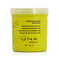 Moisturizing Masque UNA for deep hydration and softness for dry hair