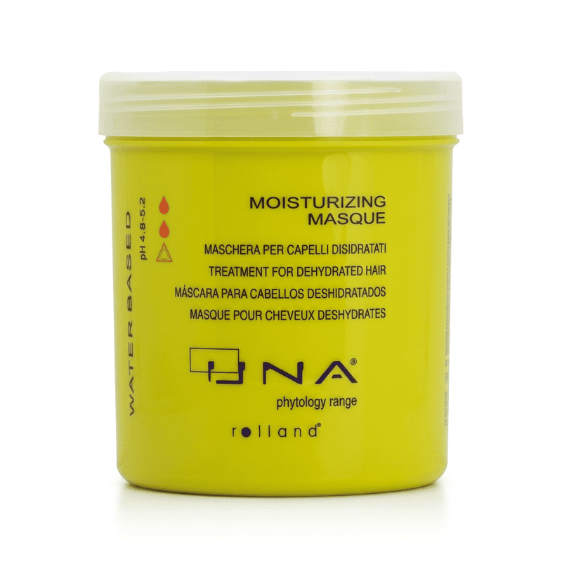Moisturizing Masque UNA for deep hydration and softness for dry hair