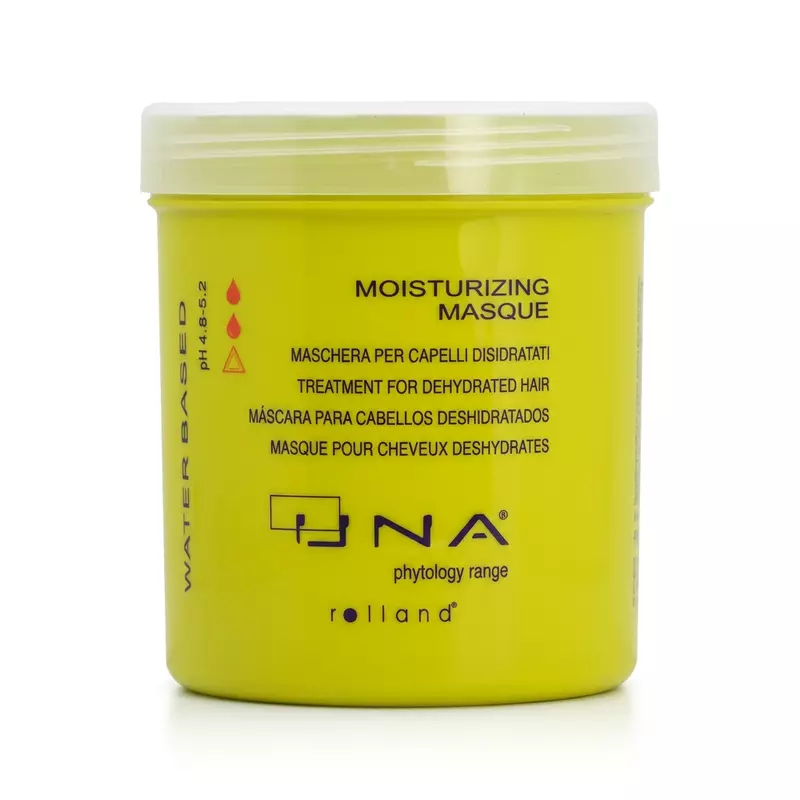 Moisturizing Masque UNA for deep hydration and softness for dry hair