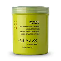 UNA Re-Build Therapy hair treatment for repair, strength, and reduced breakage