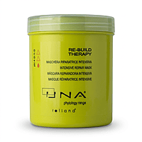 UNA Re-Build Therapy hair treatment for repair, strength, and reduced breakage UNA Re-Build Therapy hair treatment for repair, strength, and reduced breakage