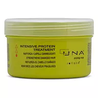Intensive Protein Treatment UNA for deep repair, strength, and shine