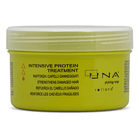 Intensive Protein Treatment UNA for deep repair, strength, and shine
