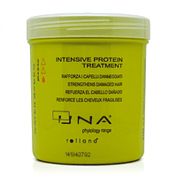 Intensive Protein Treatment UNA for deep repair, strength, and shine