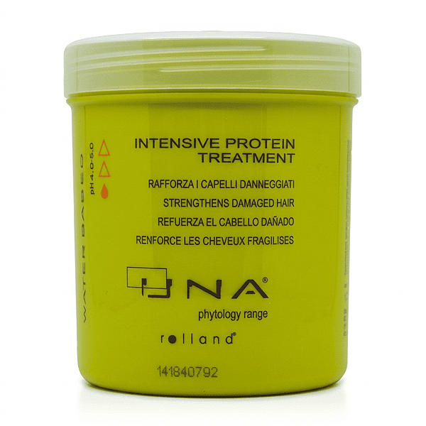 Intensive Protein Treatment UNA for deep repair, strength, and shine