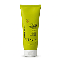 Intensive Protein Treatment UNA for deep repair, strength, and shine