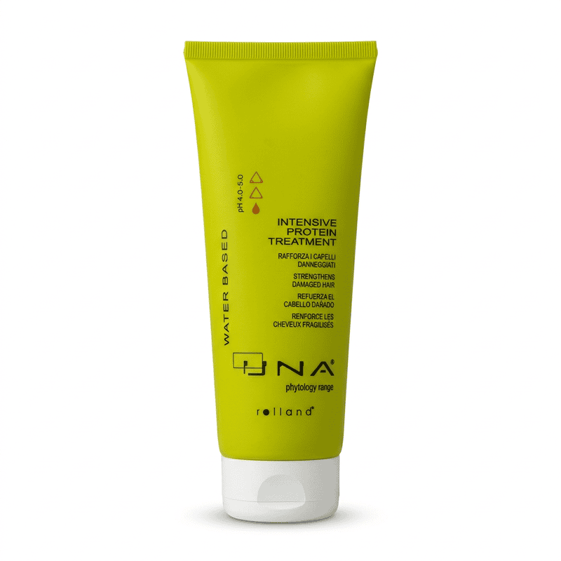 Intensive Protein Treatment UNA for deep repair, strength, and shine