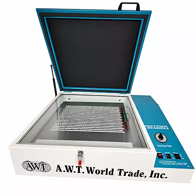 AWT PRO LIGHT 1 Exposure Unit With Vacuum and LED upgrade