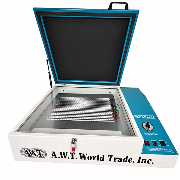 AWT PRO LIGHT 1 Exposure Unit With Vacuum and LED upgrade