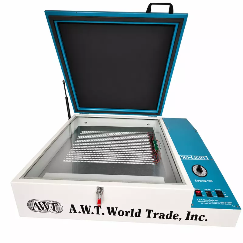 AWT PRO LIGHT 1 Exposure Unit With Vacuum and LED upgrade