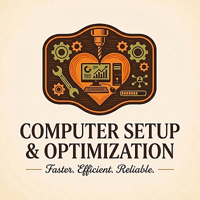 Computer Setup & Optimization Computer Setup & Optimization