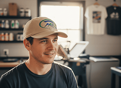 Custom Embroidered Dad’s Hat – YP Classics