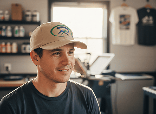 Custom Embroidered Dad’s Hat – YP Classics
