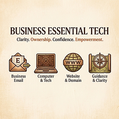 Business Email Setup & Cleanup