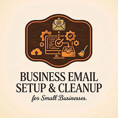 Business Email Setup & Cleanup