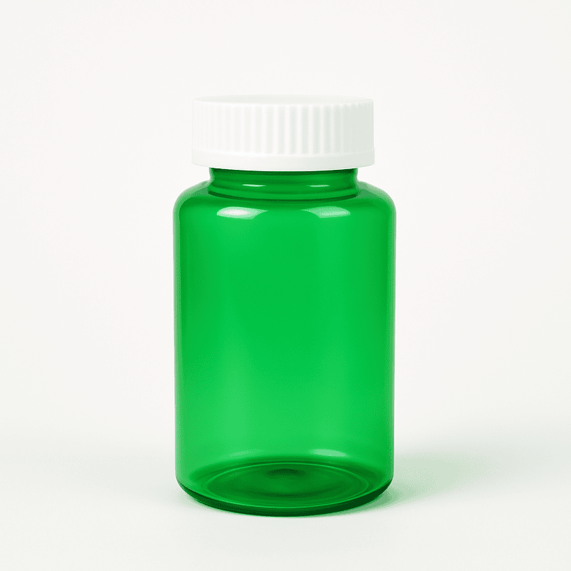 50 Dram Green Prefer Vials - 105 Count