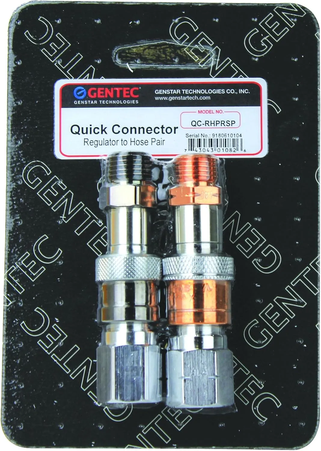 GENTEC QC-RHPRSP Pair Quick Connectors