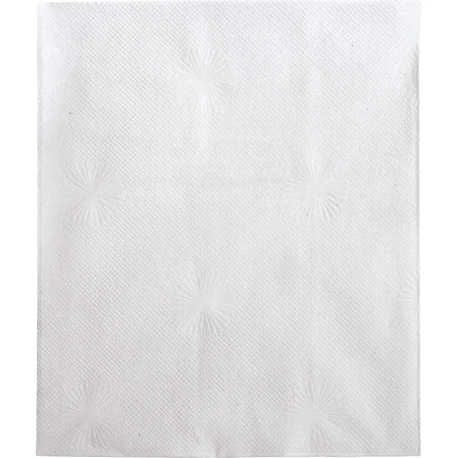 Genuine Joe, GJO11254PK, 1-ply Embossed Lunch Napkins, 400 / Pack, White