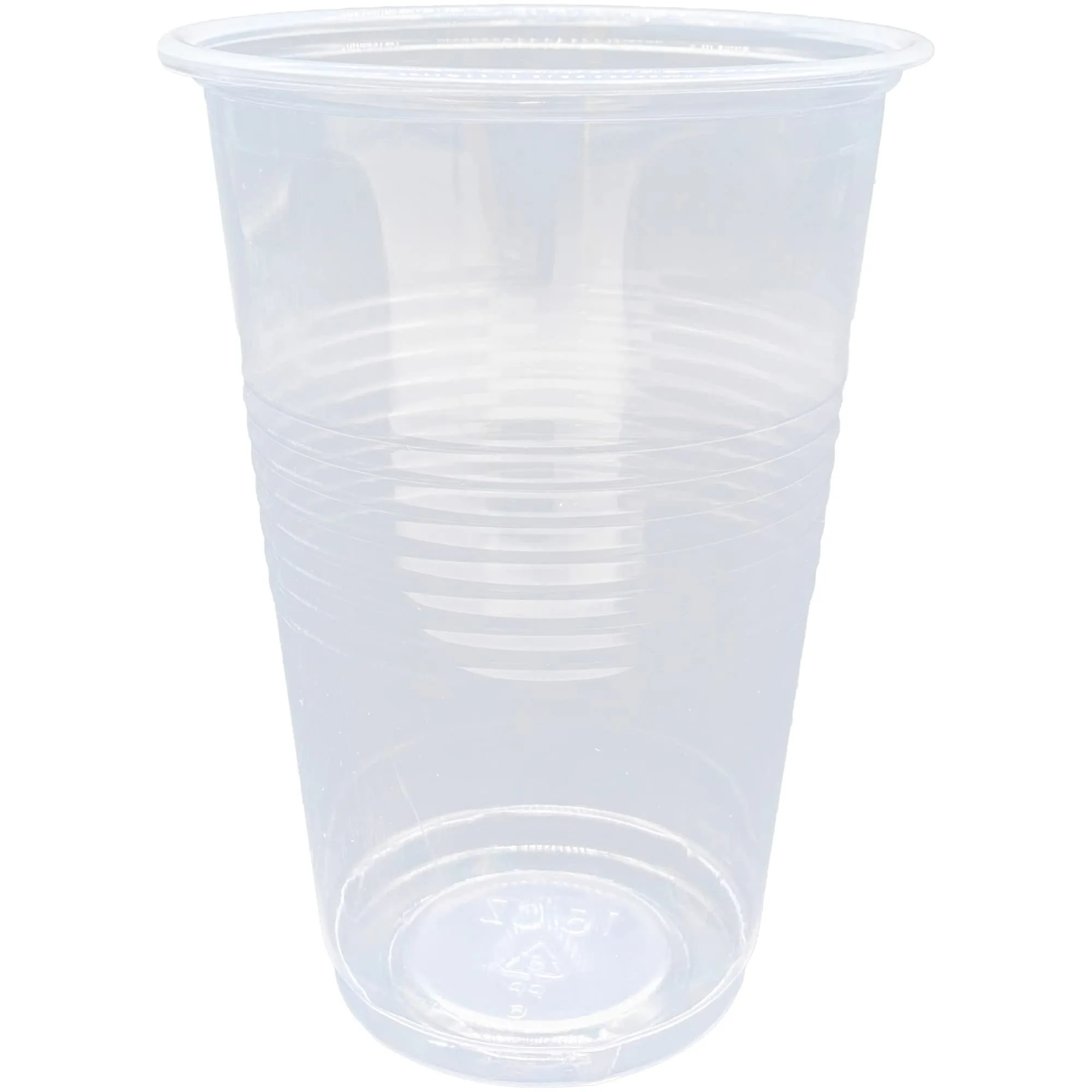 Genuine Joe 16 oz Translucent Plastic Beverage Cups - 1000 Count