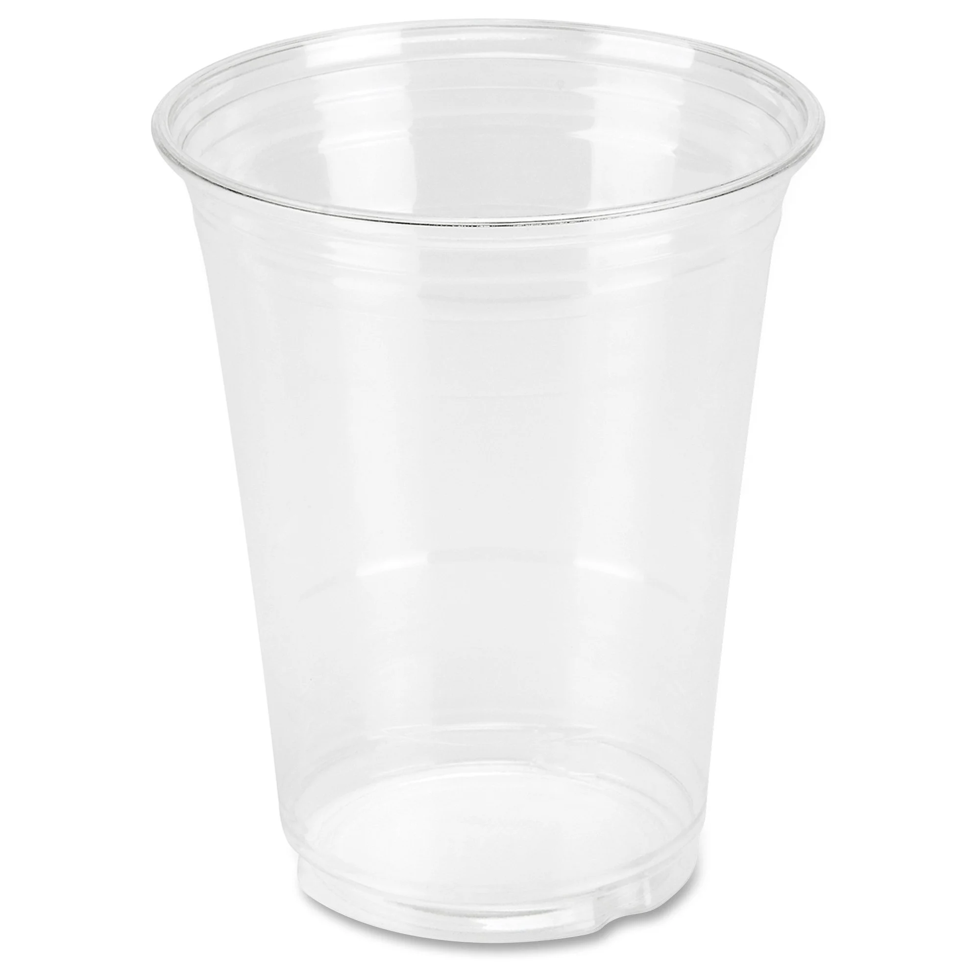 Genuine Joe GJO58230 Clear Plastic Cups 16 oz (Pack of 25)