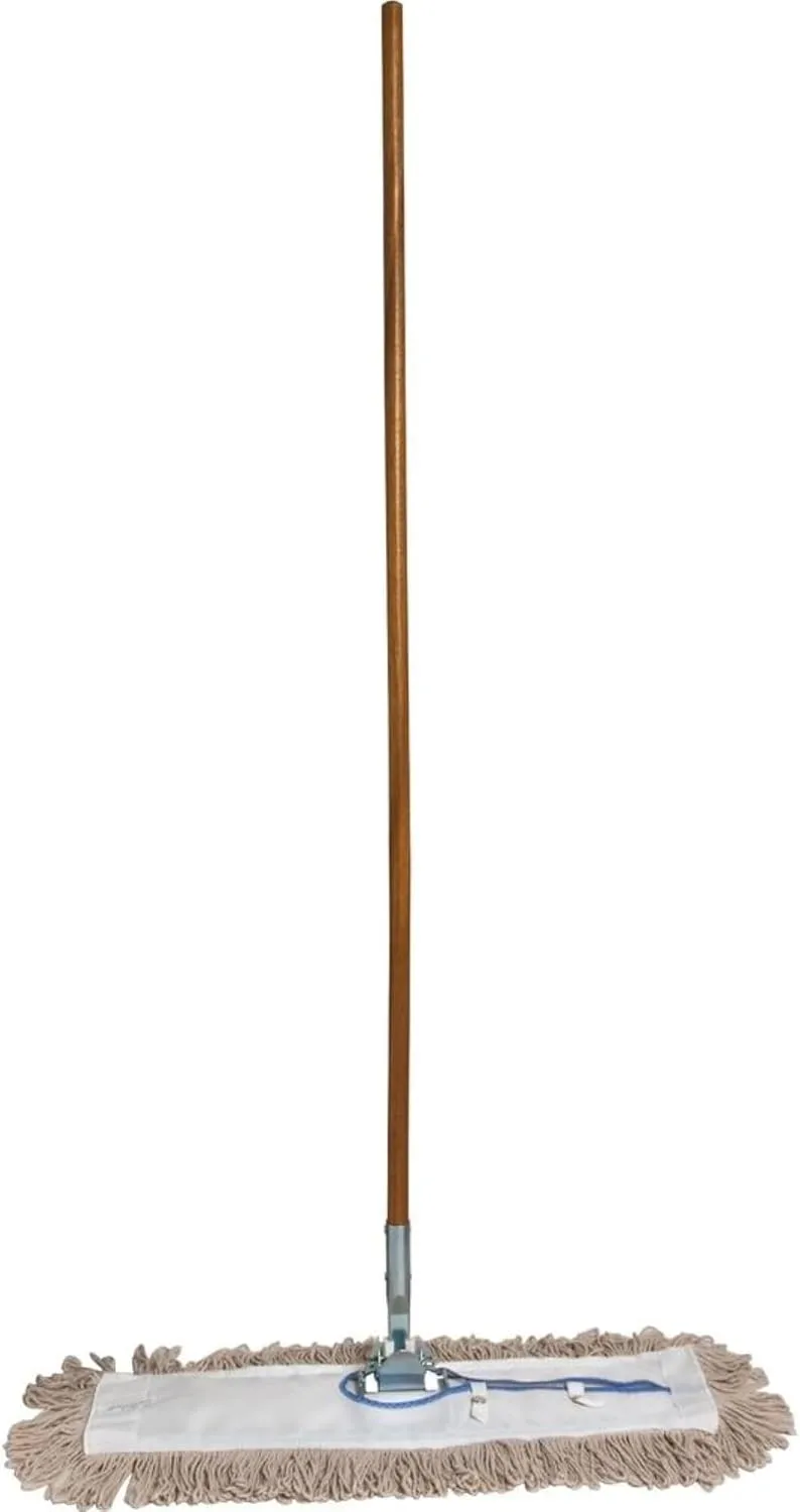 Genuine Joe 24 Oz. Dust Mop With Handle