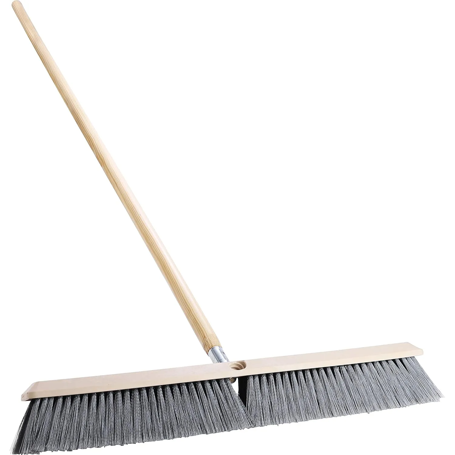 Genuine Joe Heavy-Duty Floor Sweep and Handle