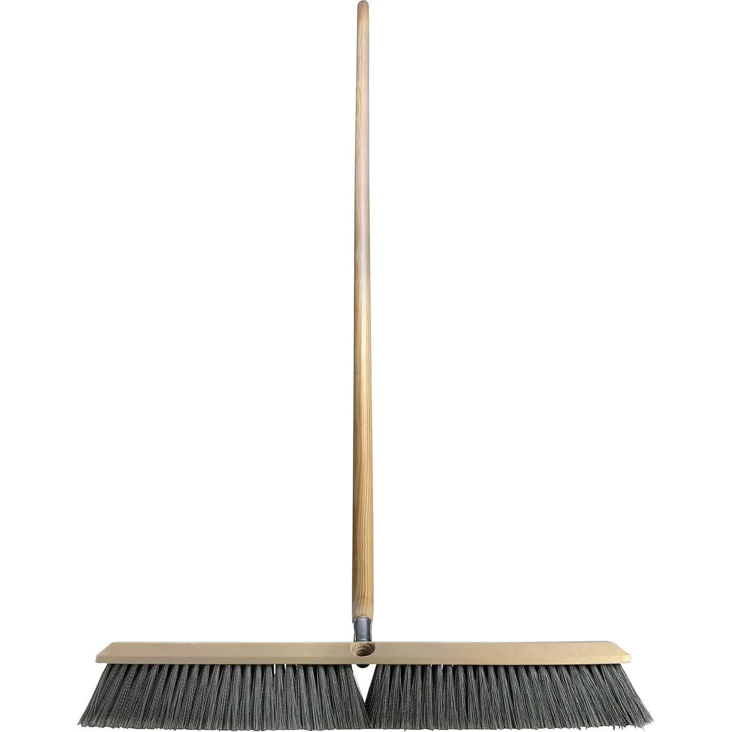 Genuine Joe Heavy-Duty Floor Sweep and Handle